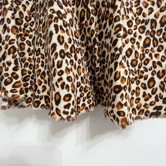Leopard mini dress, size small! - Picture 2 of 5